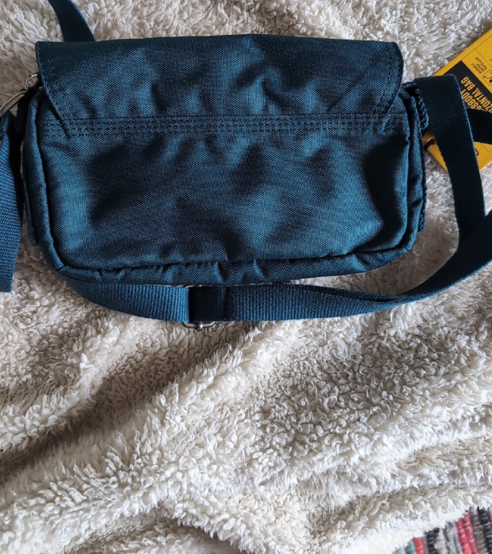 Carhartt Dark Teal Crossbody Horizontal Bag - Picture 7 of 10
